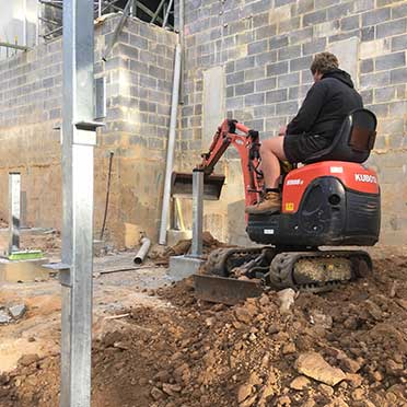 Under House Basement Excavation Sydney